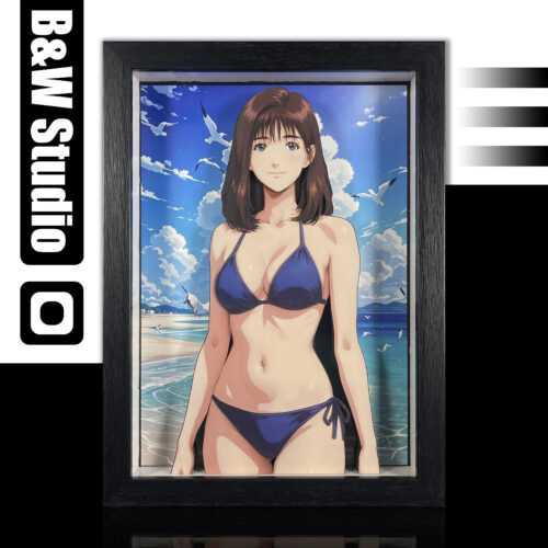 Akagi Haruko 3D Painting