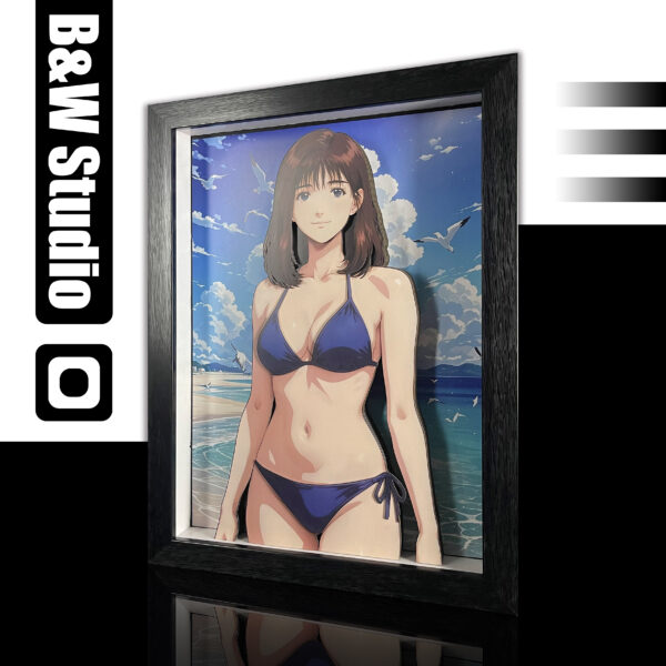 Akagi Haruko 3D Painting