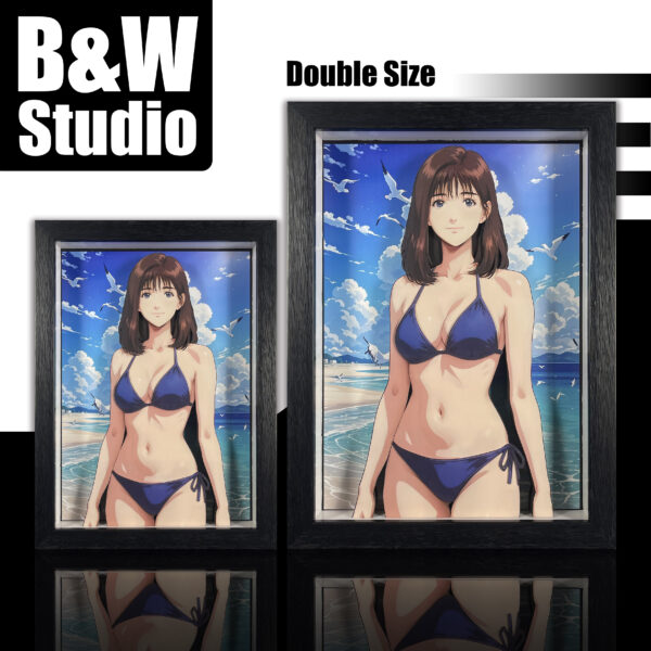 Akagi Haruko 3D Painting