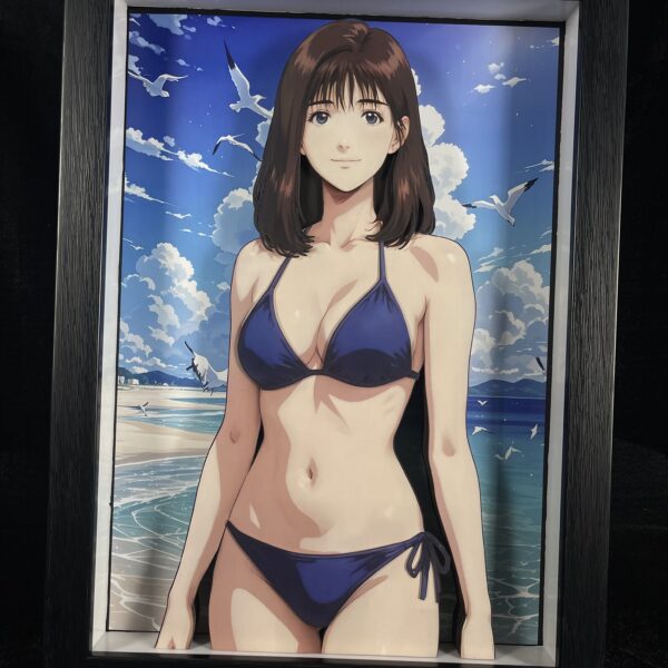 Akagi Haruko 3D Painting