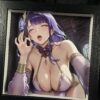 Raiden Shogun 3D Painting DSSQ-006