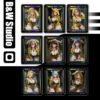 Pikachu Girls Series Card Collection 9Pcs