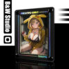 Pikachu Girls-Serena Card Collection