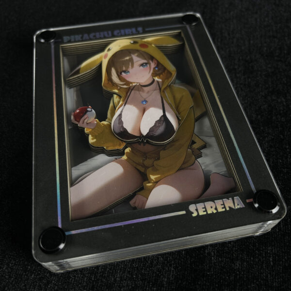 Pikachu Girls-Serena Card Collection