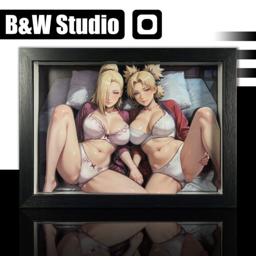 Ino&Temari 3D Painting