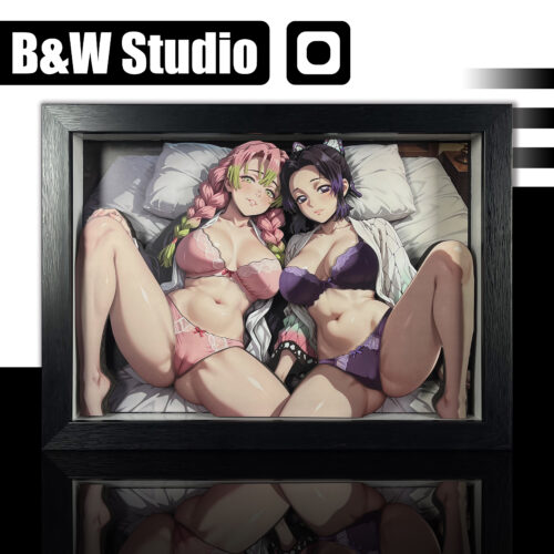 Mitsuri&Shinobu 3D Painting