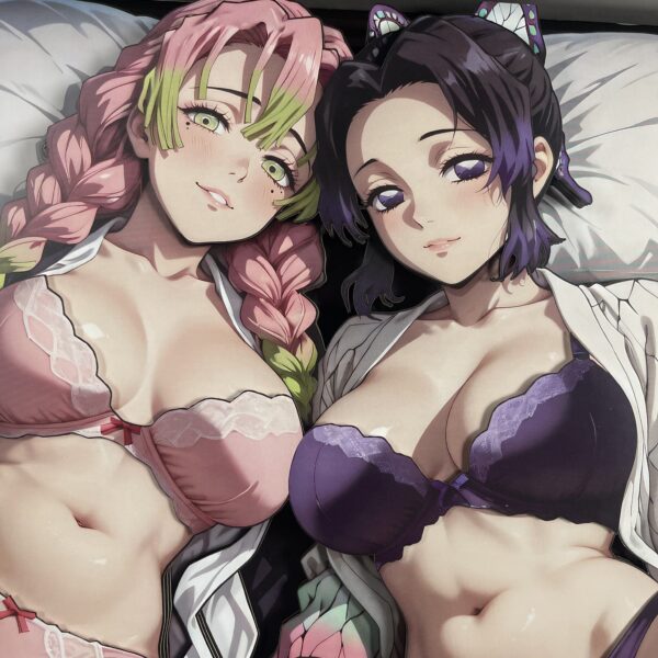 Mitsuri&Shinobu 3D Painting