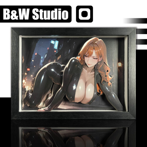 Mine Fujiko 3D Painting