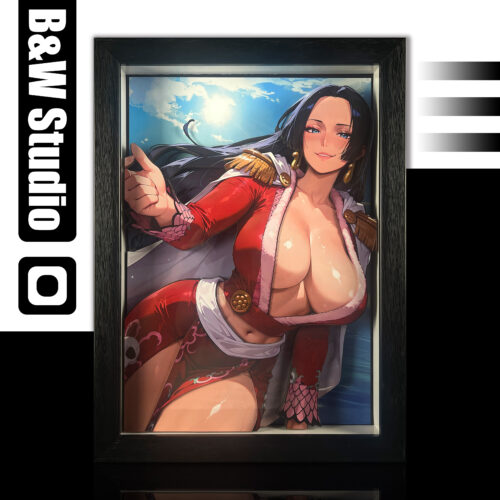 Boa Hancock 3D Painting