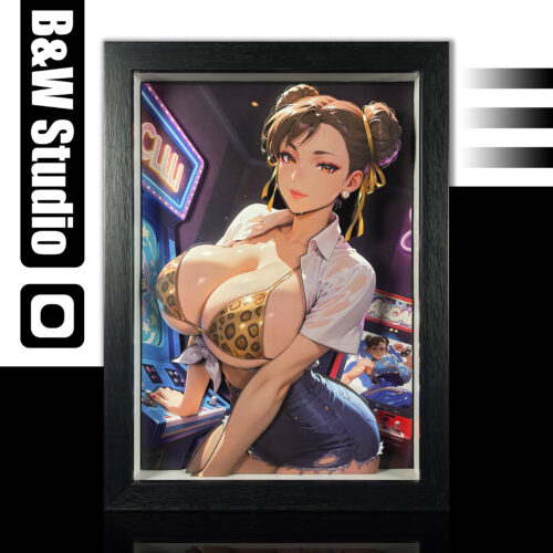 ChunLi 3D Painting