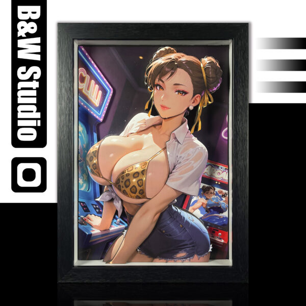 ChunLi 3D Painting