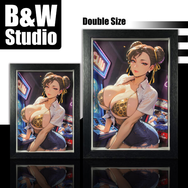 ChunLi 3D Painting