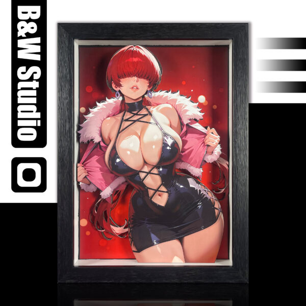 Shermie 3D Painting