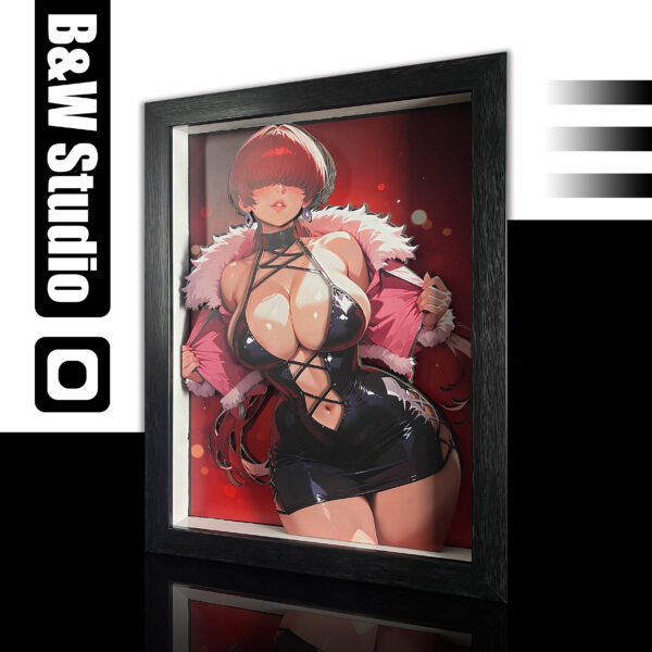 Shermie 3D Painting
