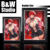 Shermie 3D Painting