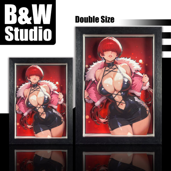 Shermie 3D Painting