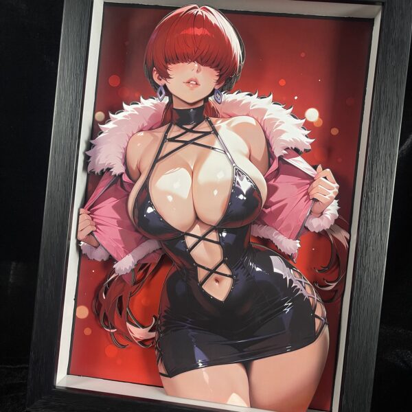 Shermie 3D Painting