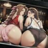 Aerith&Tifa 3D Painting