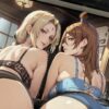 Tsunade&Mei 3D Painting
