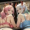 Shirahoshi&Yamato 3D Painting