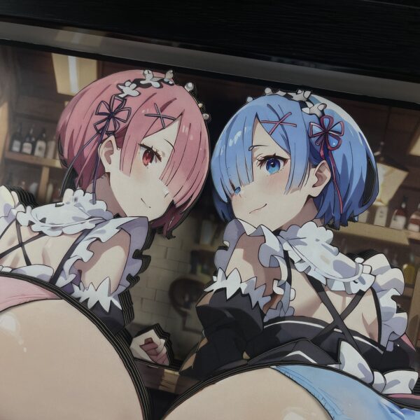 Ram&Rem 3D Painting
