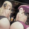 Cynthia&Jessie 3D Painting