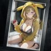 Pikachu Girls-Serena 3D Painting