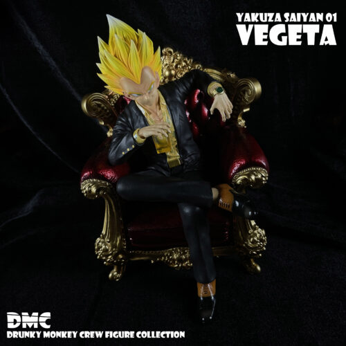 Yakuza Saiyan Vegeta DMCF-001
