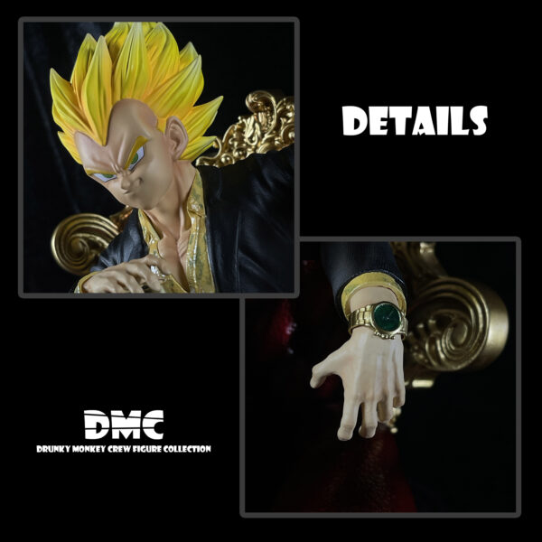 Yakuza Saiyan Vegeta DMCF-001