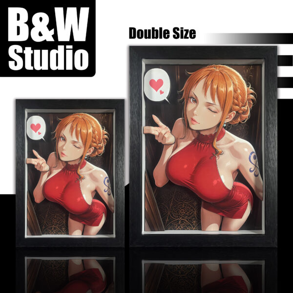 Nami 3D Painting