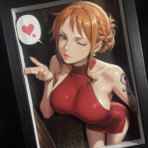 Nami 3D Painting