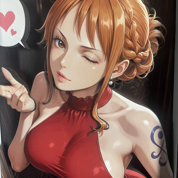 Nami 3D Painting