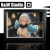 Okita Souji 3D Painting