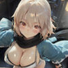 Okita Souji 3D Painting
