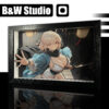 Okita Souji 3D Painting