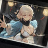 Okita Souji 3D Painting
